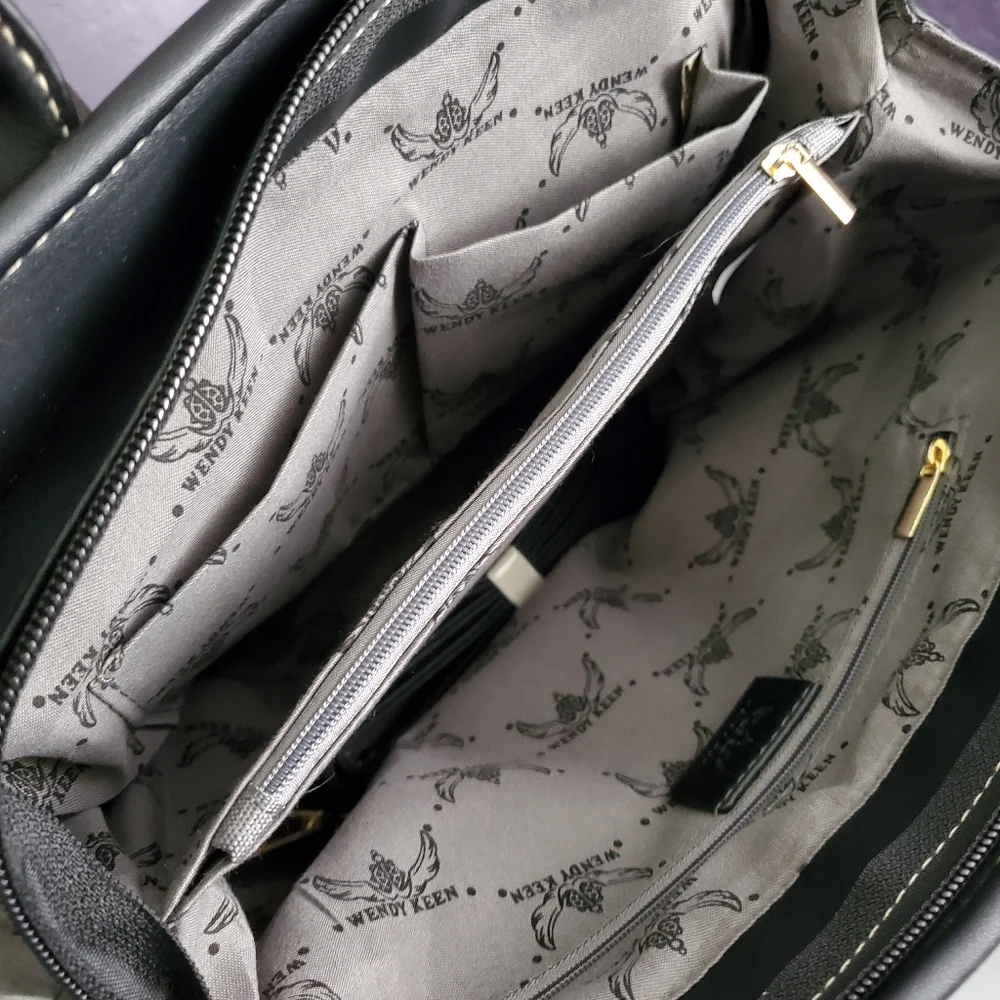 Wendy Keen Book Tote - Crossbody Satchel